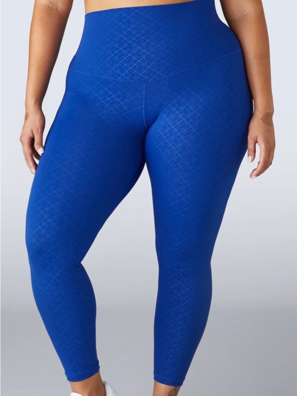 SHEFIT Blue High-Waist Seamless Leggings